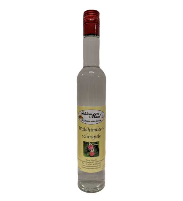 Waldhimbeerschnäpsle 34 % VOL.