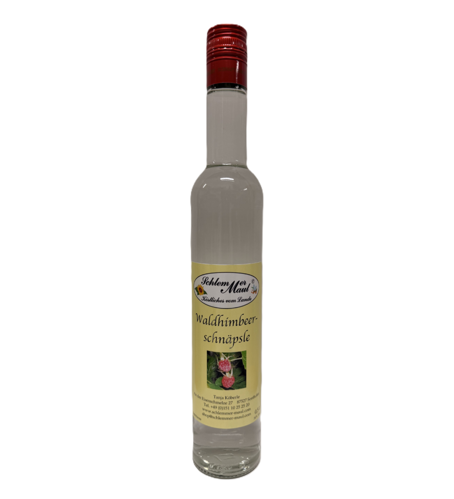 Waldhimbeerschnäpsle 34 % VOL.