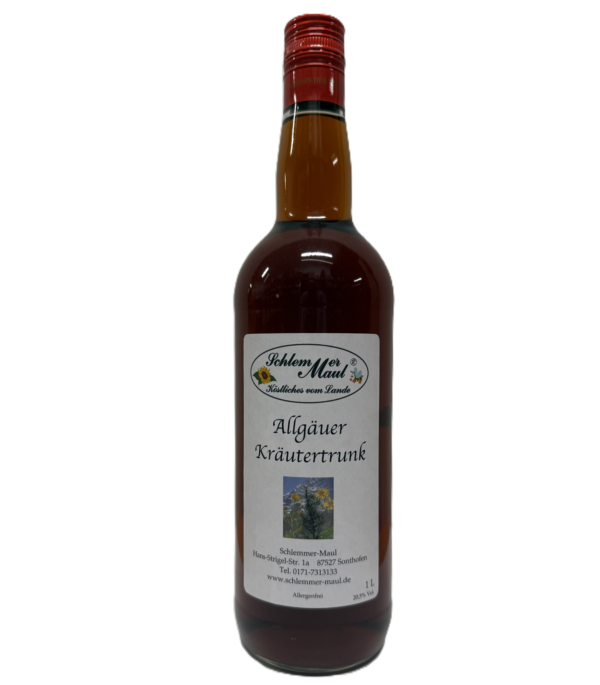 Allgäuer Kräutertrunk 20,5% VOL.