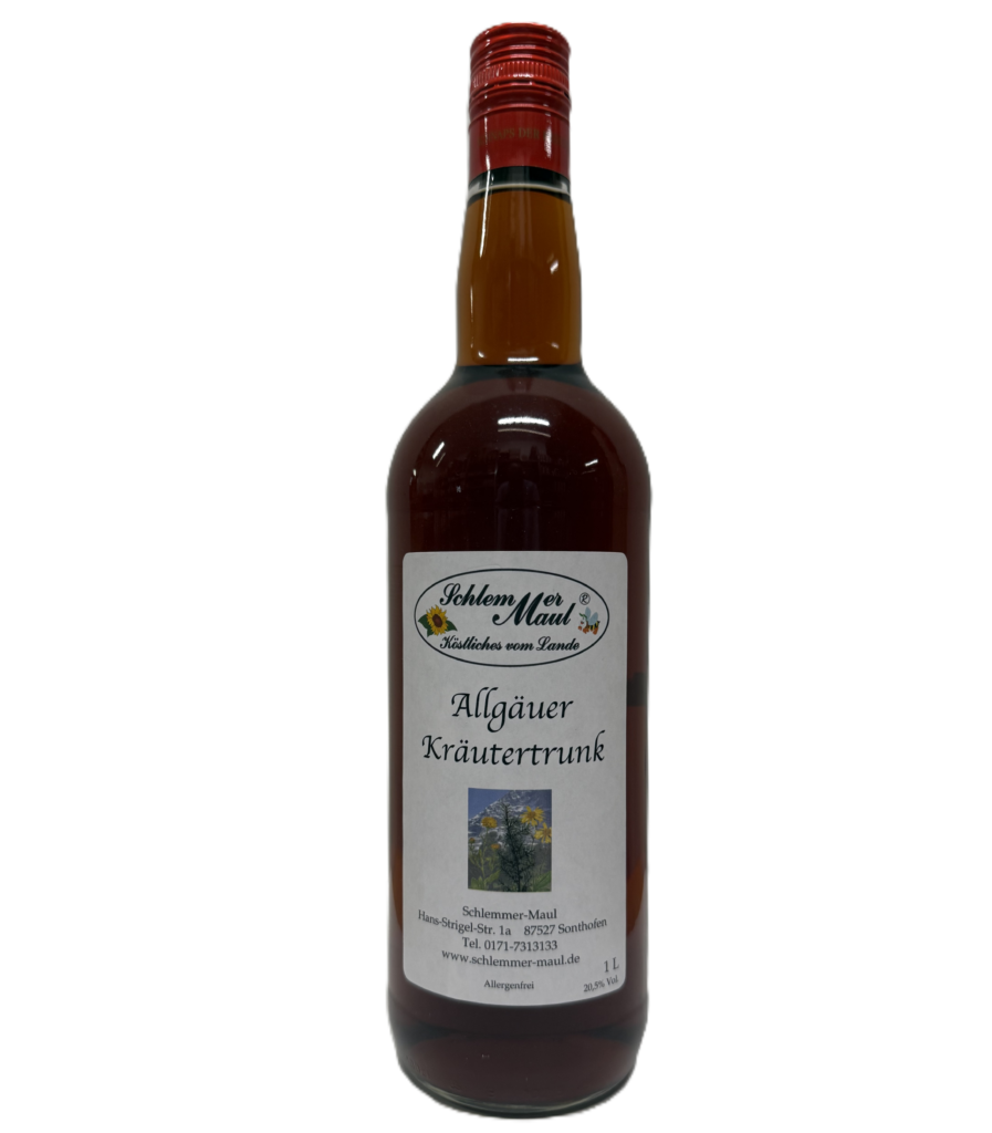 Allgäuer Kräutertrunk 20,5% VOL.