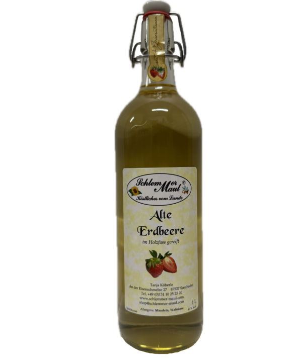 Alte Erdbeere 41 % VOL.