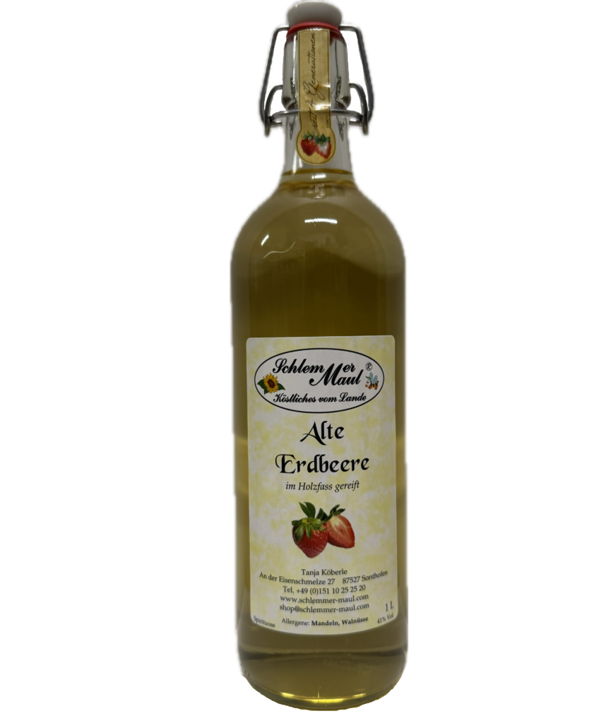 Alte Erdbeere 41 % VOL.