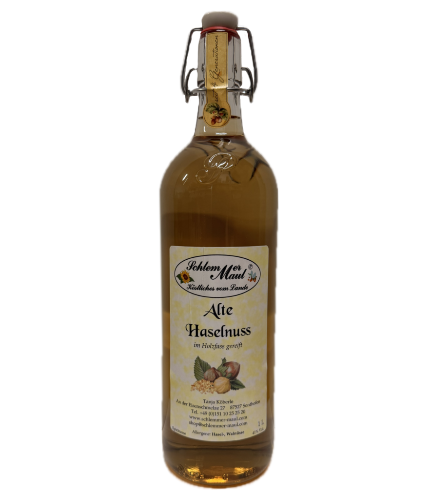 Alte Haselnuss 41 % VOL.