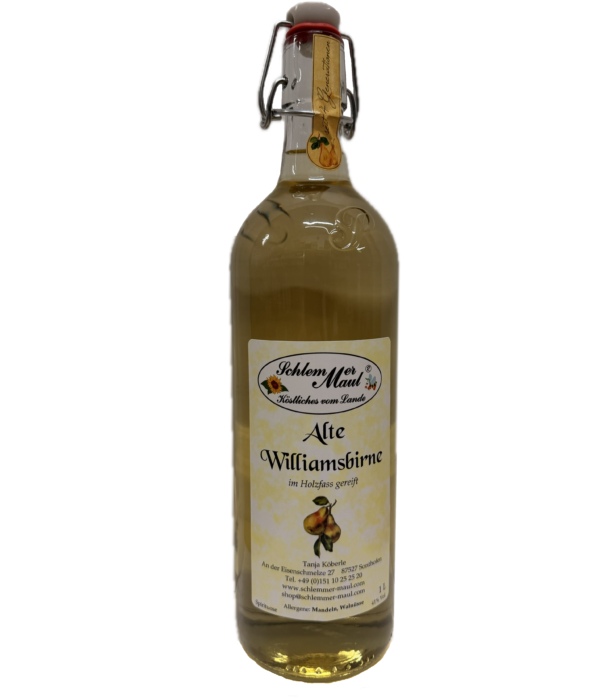 Alte Williamsbirne 41 % VOL.
