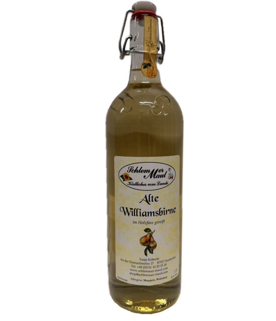 Alte Williamsbirne 41 % VOL.
