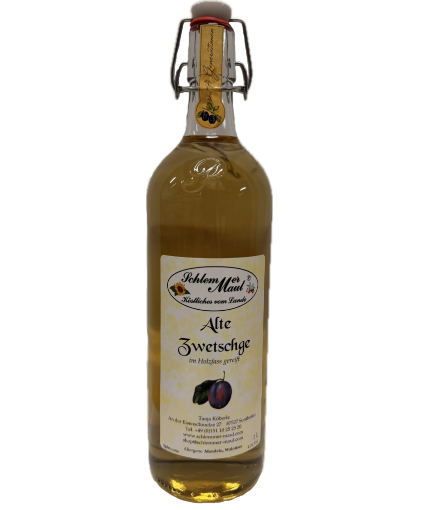 Alte Zwetschge 41 % VOL.