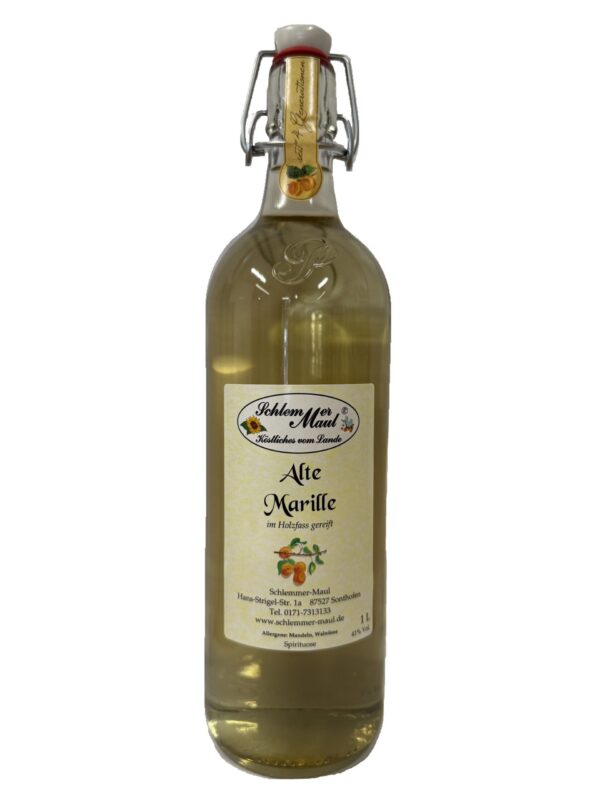Alte Marille 41 % VOL.