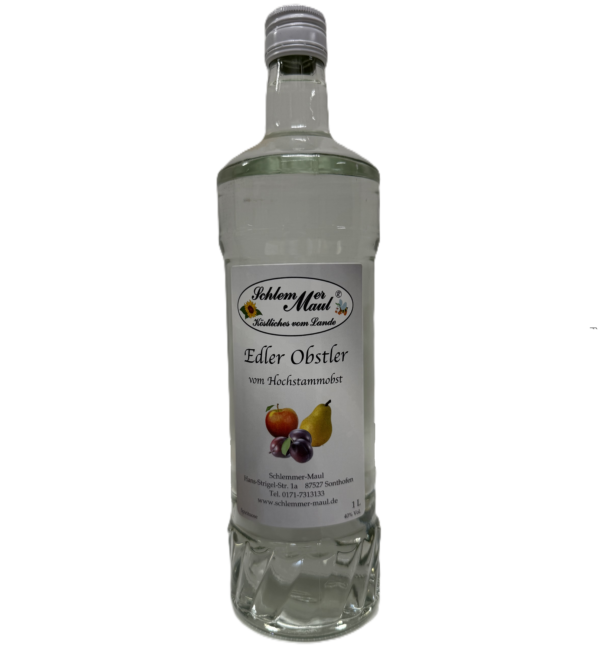 Hochstamm Obstler 40 % VOL.