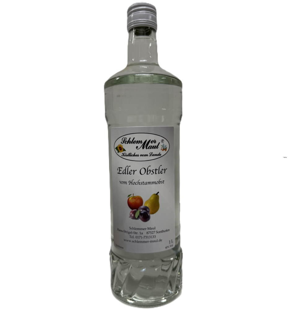 Hochstamm Obstler 40 % VOL.