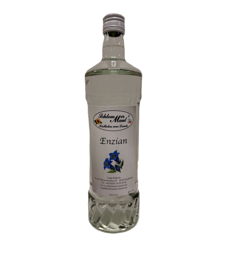 Enzian Schnaps 40% VOL.