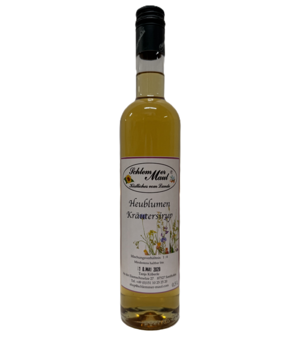 Heublumen Sirup