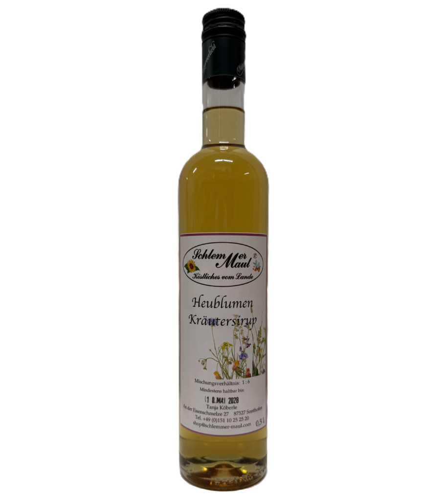 Heublumen Sirup