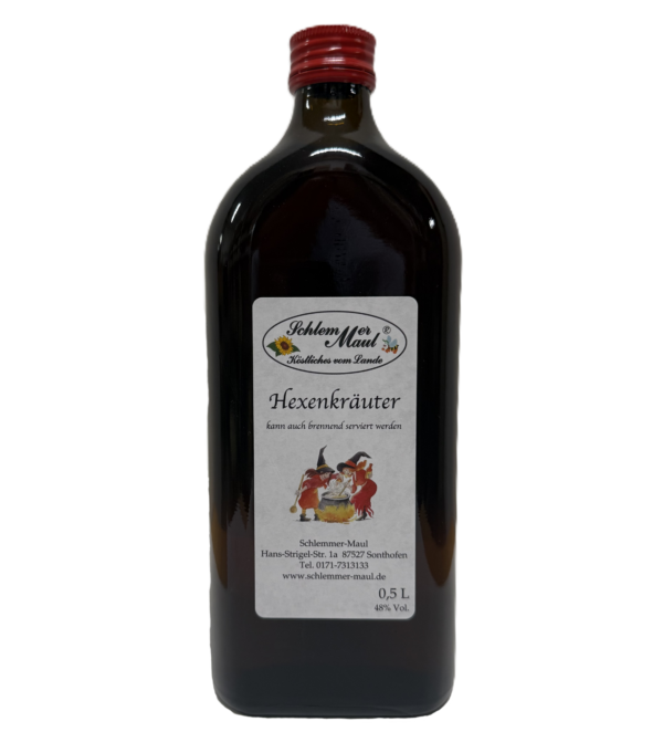 Hexenkräuter 48% VOL.