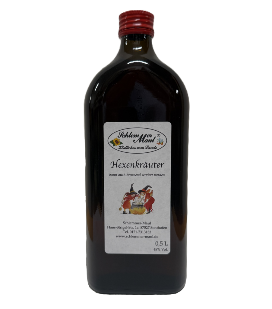 Hexenkräuter 48% VOL.