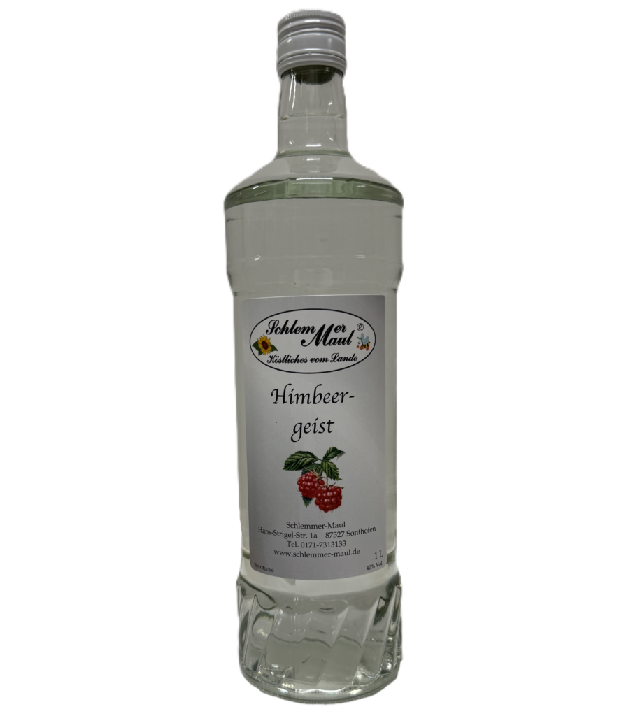 Himbeer Geist 40% VOL.