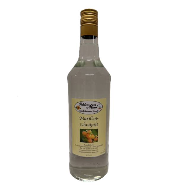 Marillenschnäpsle 34 % VOL.