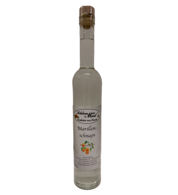 Marillen Schnaps 40% VOL.