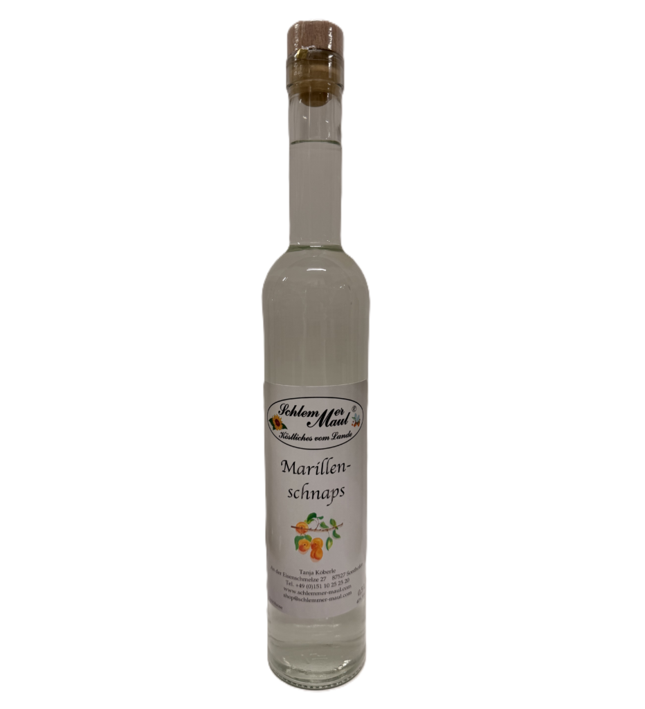 Marillen Schnaps 40% VOL.