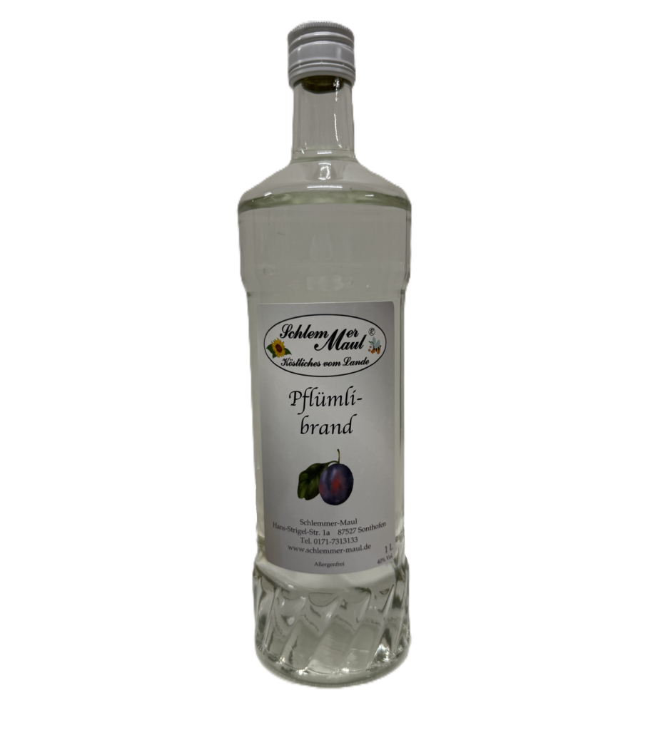 Pflümli Brand 40% VOL.