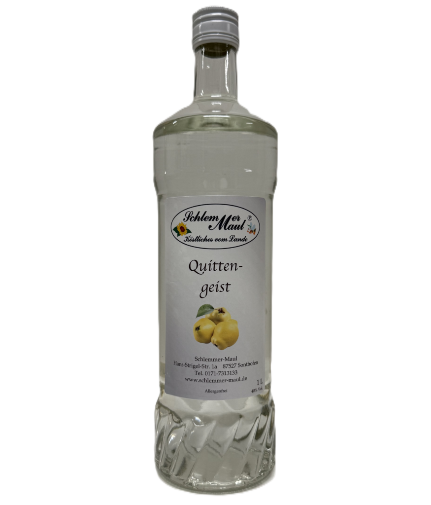 Quitten Geist 40% VOL.