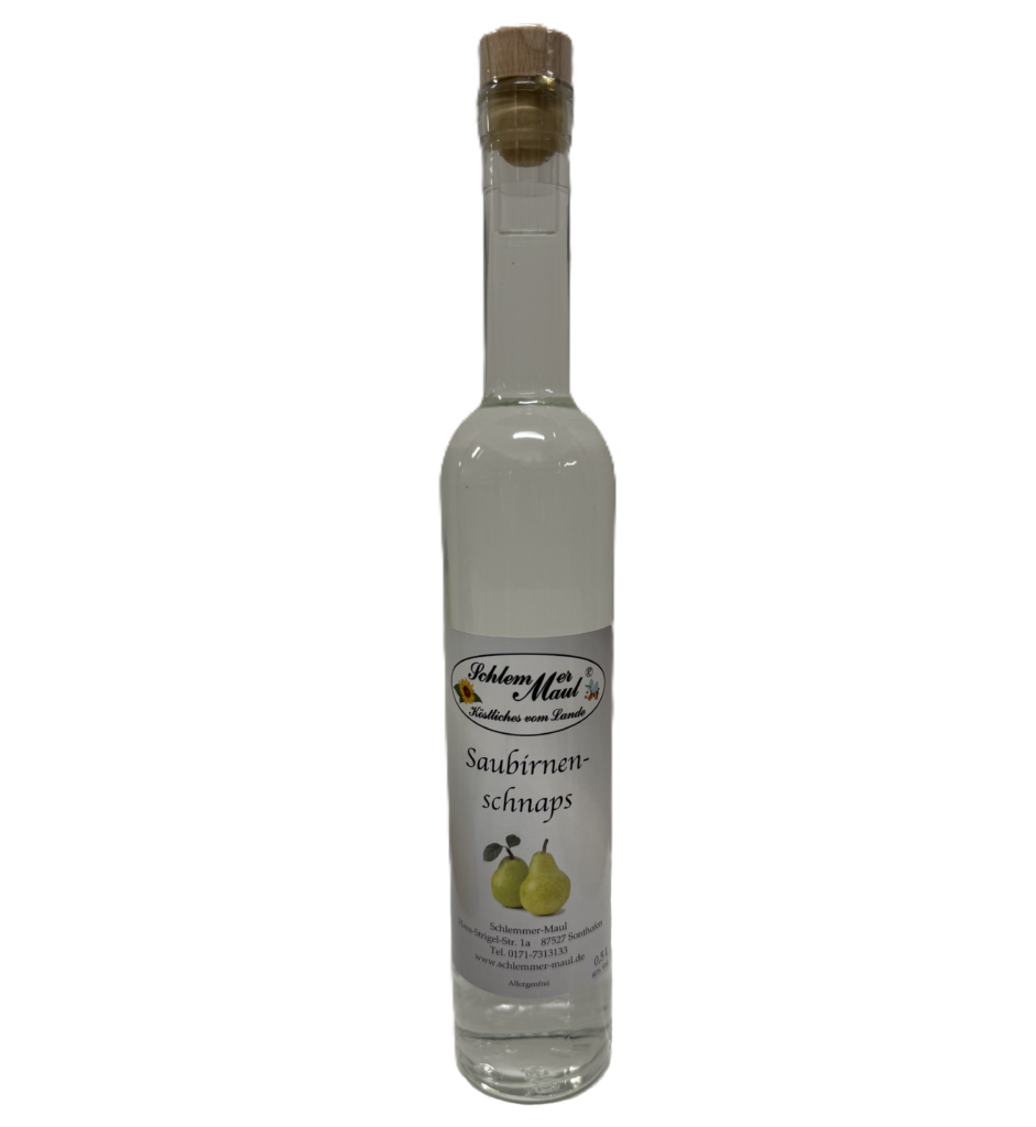 Saubirnen Schnaps 40% VOL.