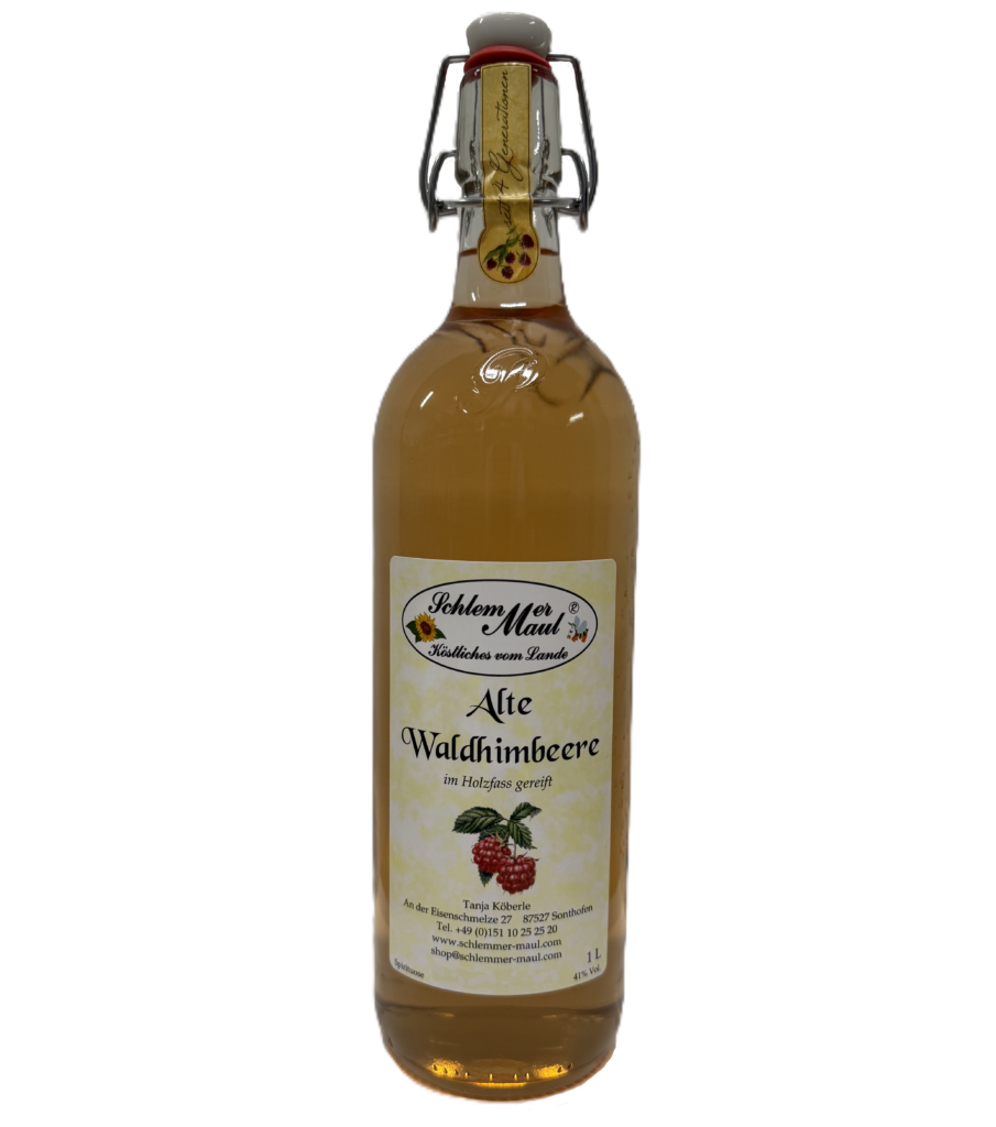 Alte Waldhimbeere 41 % VOL.