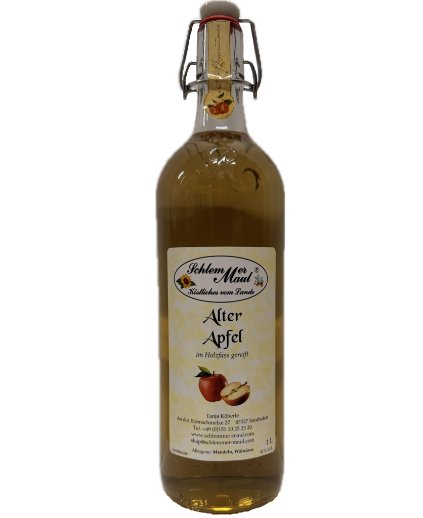 Alter Apfel 41 % VOL.