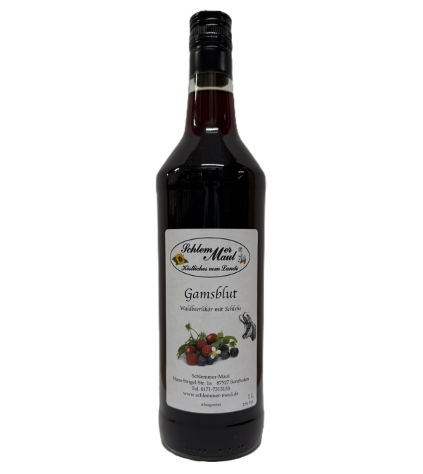Gamsblut 23% VOL.