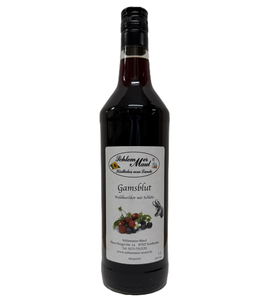 Gamsblut 23% VOL.