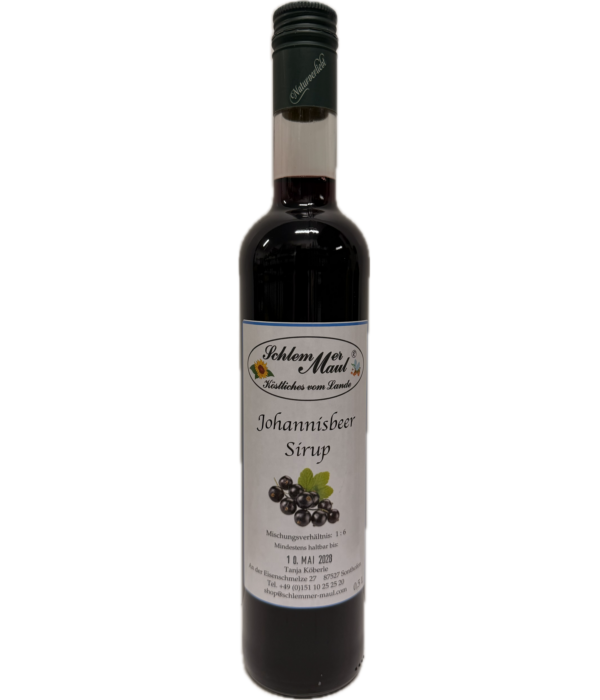 Johannisbeer Sirup