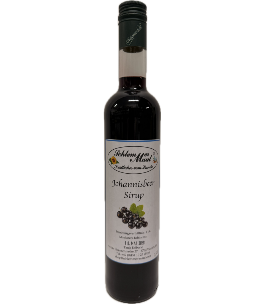 Johannisbeer Sirup