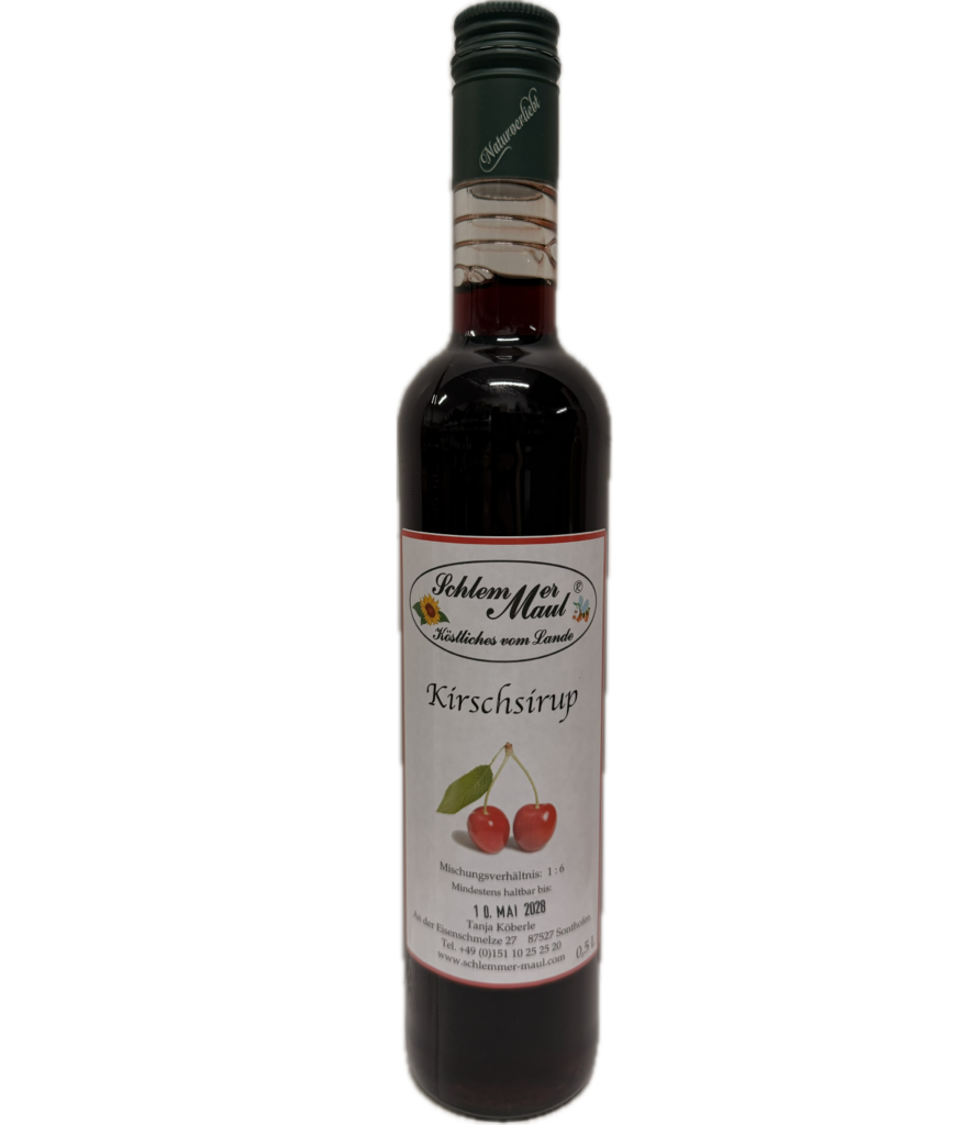Kirsch Sirup