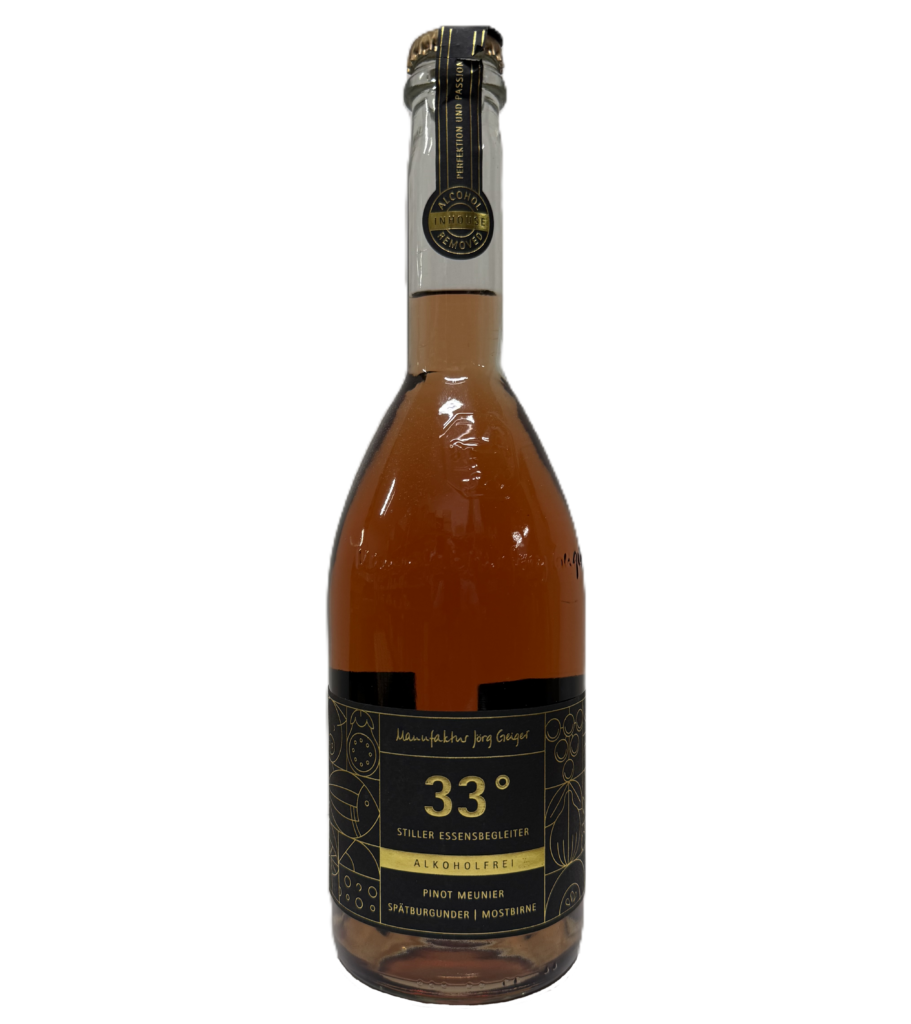 33 Grad alkoholfrei