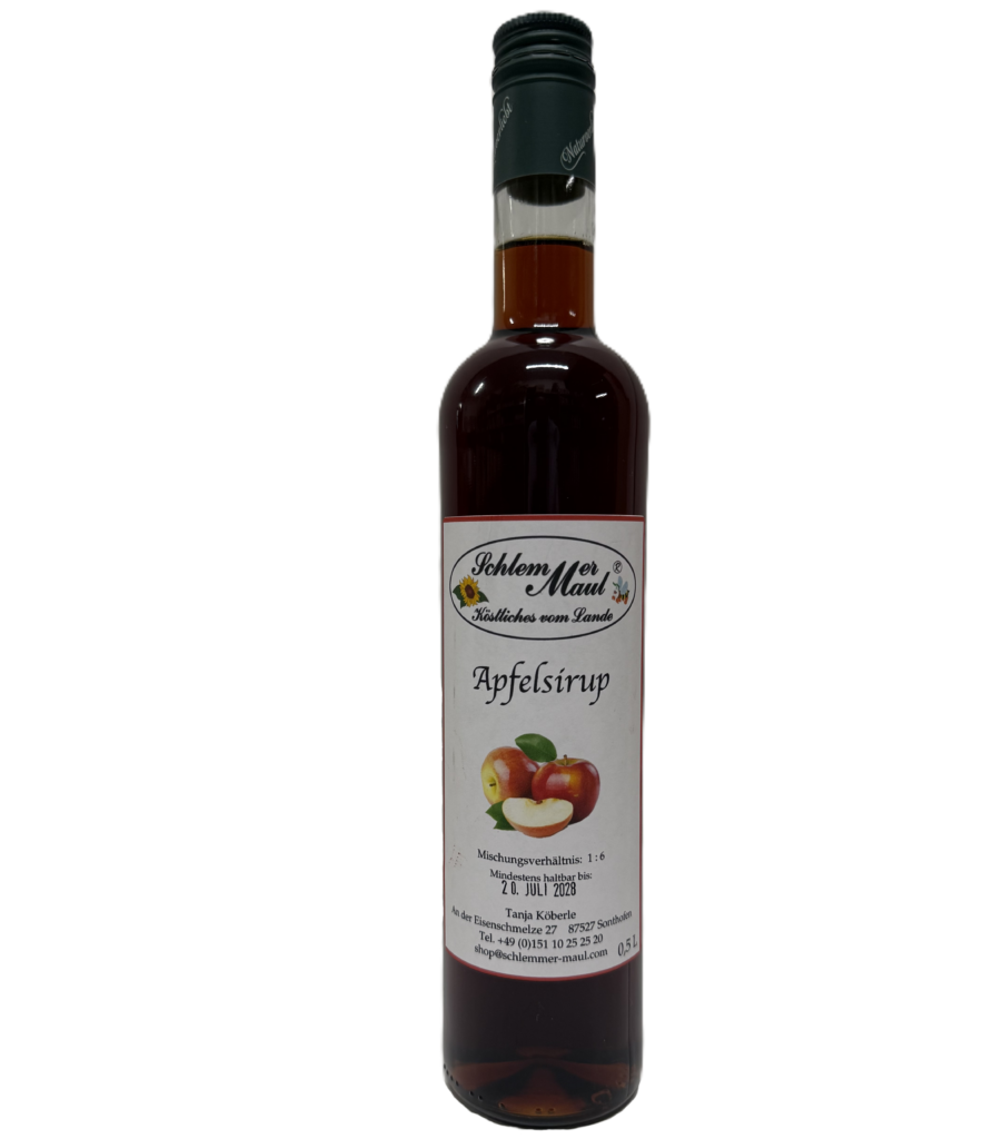 Apfel Sirup
