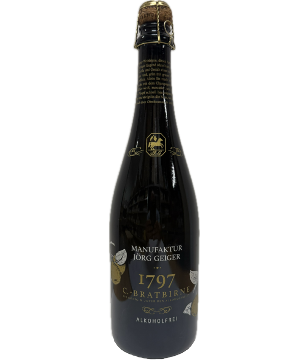 Birnenschaumwein alkoholfrei