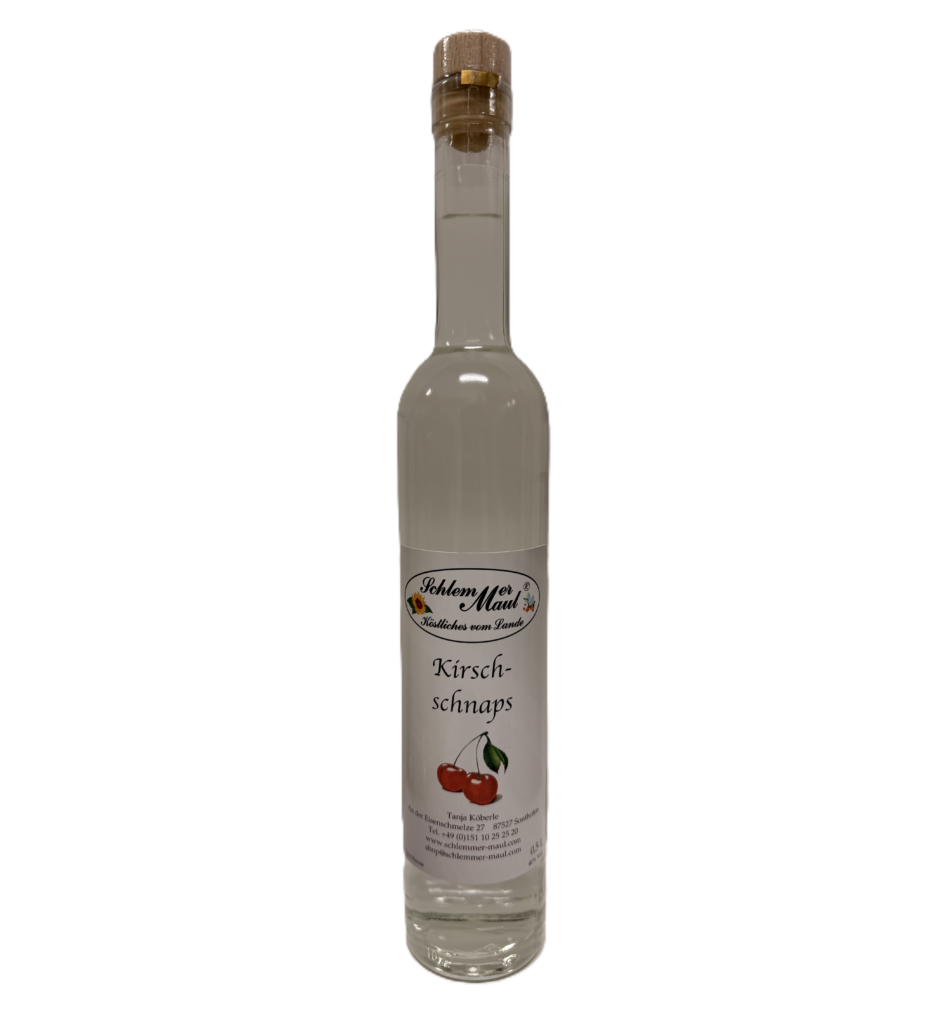 Kirsch Schnaps 40% VOL.