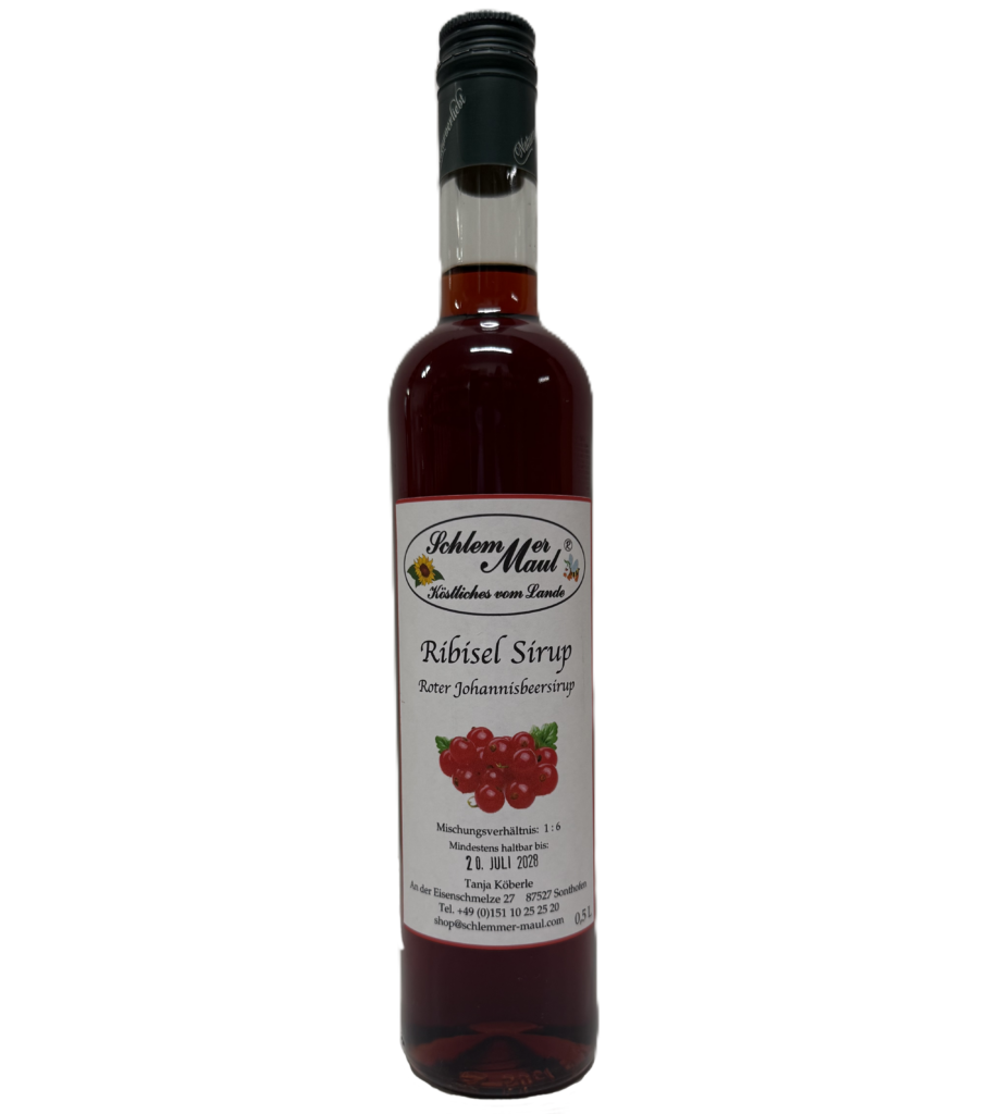 Ribisel Sirup