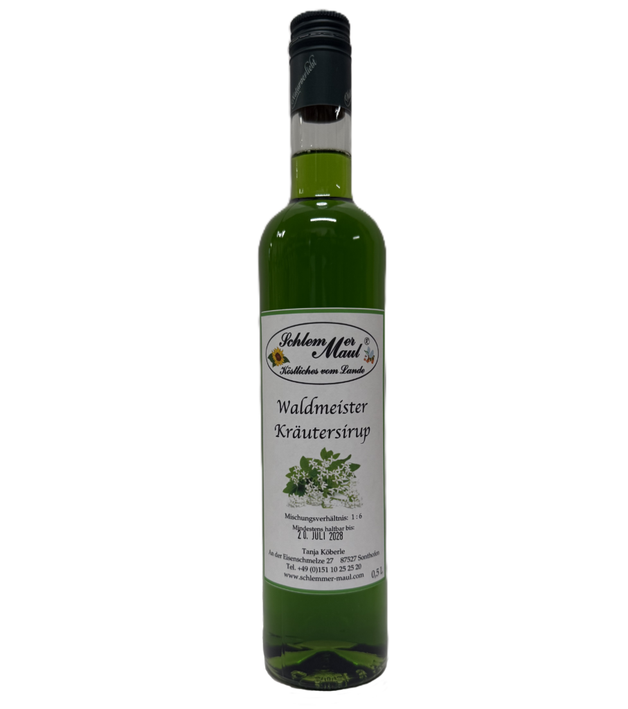 Waldmeister Sirup