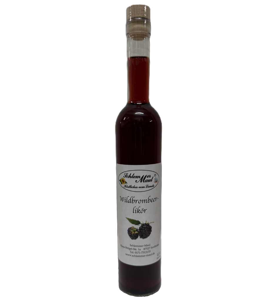 Wildbrombeer Likör 16% VOL.