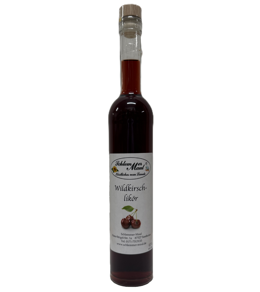 Wildkirsch Likör 16% VOL.