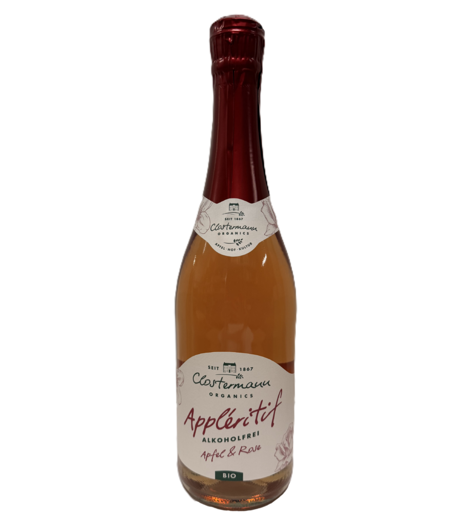 Appléritif Apfel & Rose alkoholfrei