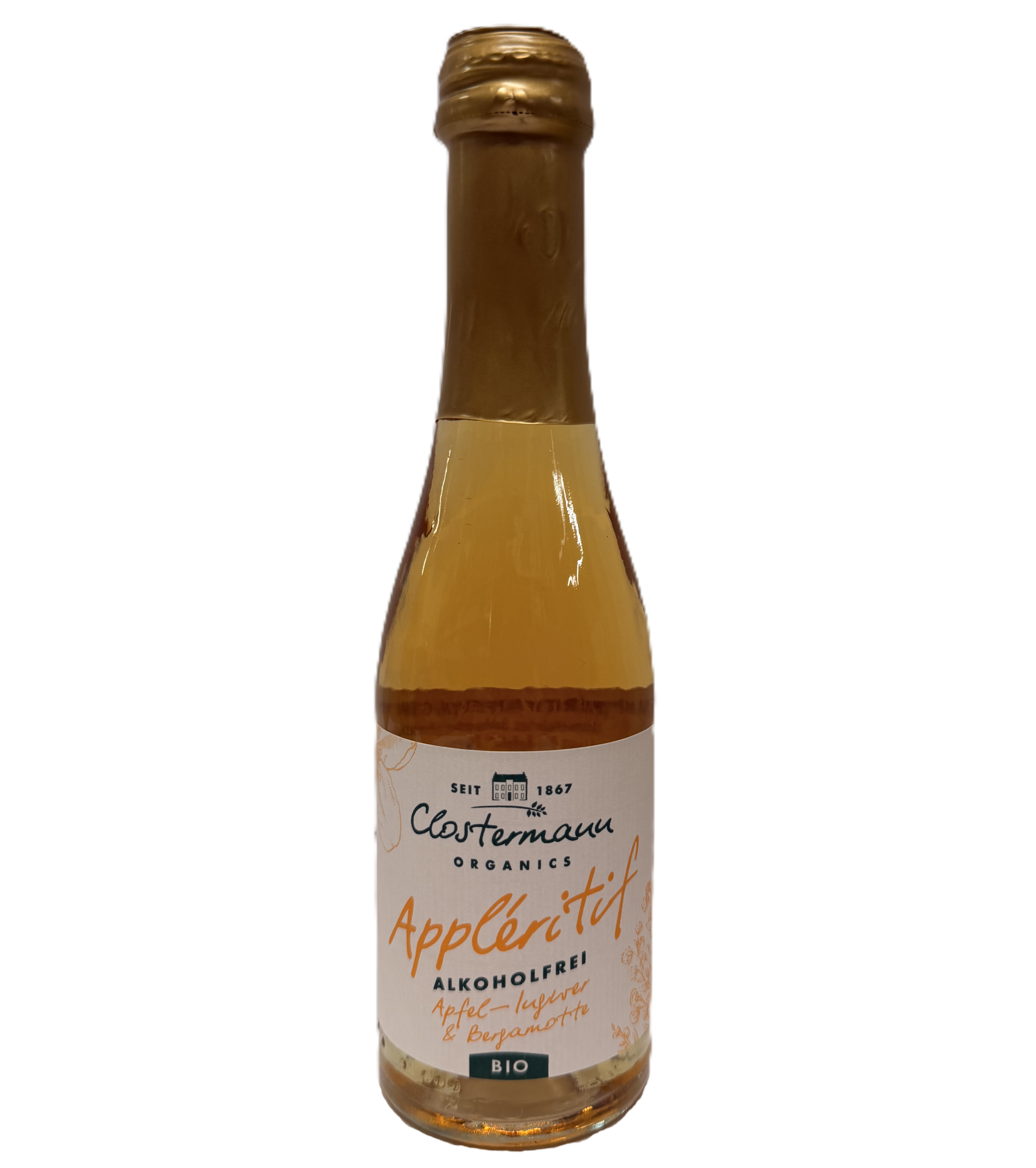 Appléritif Apfel - Ingwer & Bergamotte alkoholfrei – Bild 2