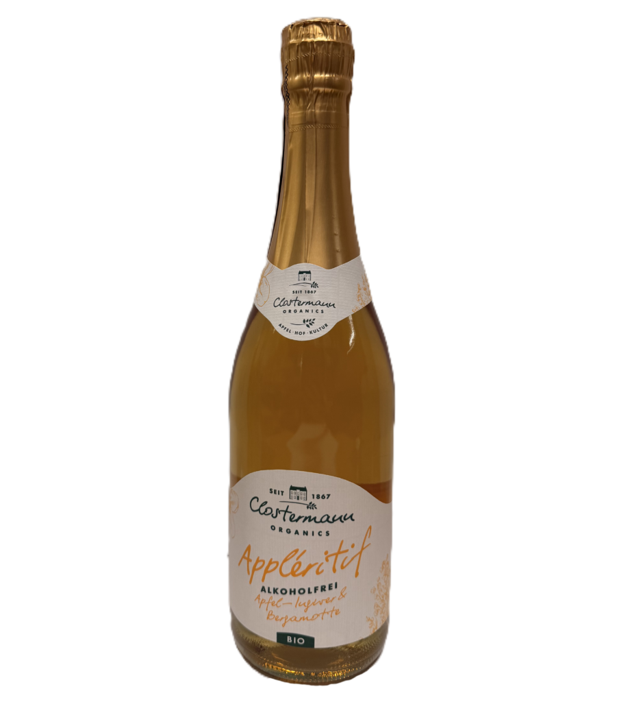 Appléritif Apfel - Ingwer & Bergamotte alkoholfrei