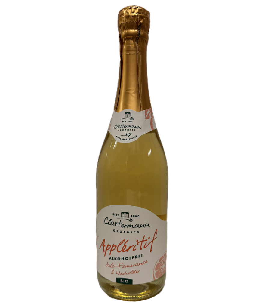 Appléritif Salz-Pomeranze & Wacholder alkoholfrei
