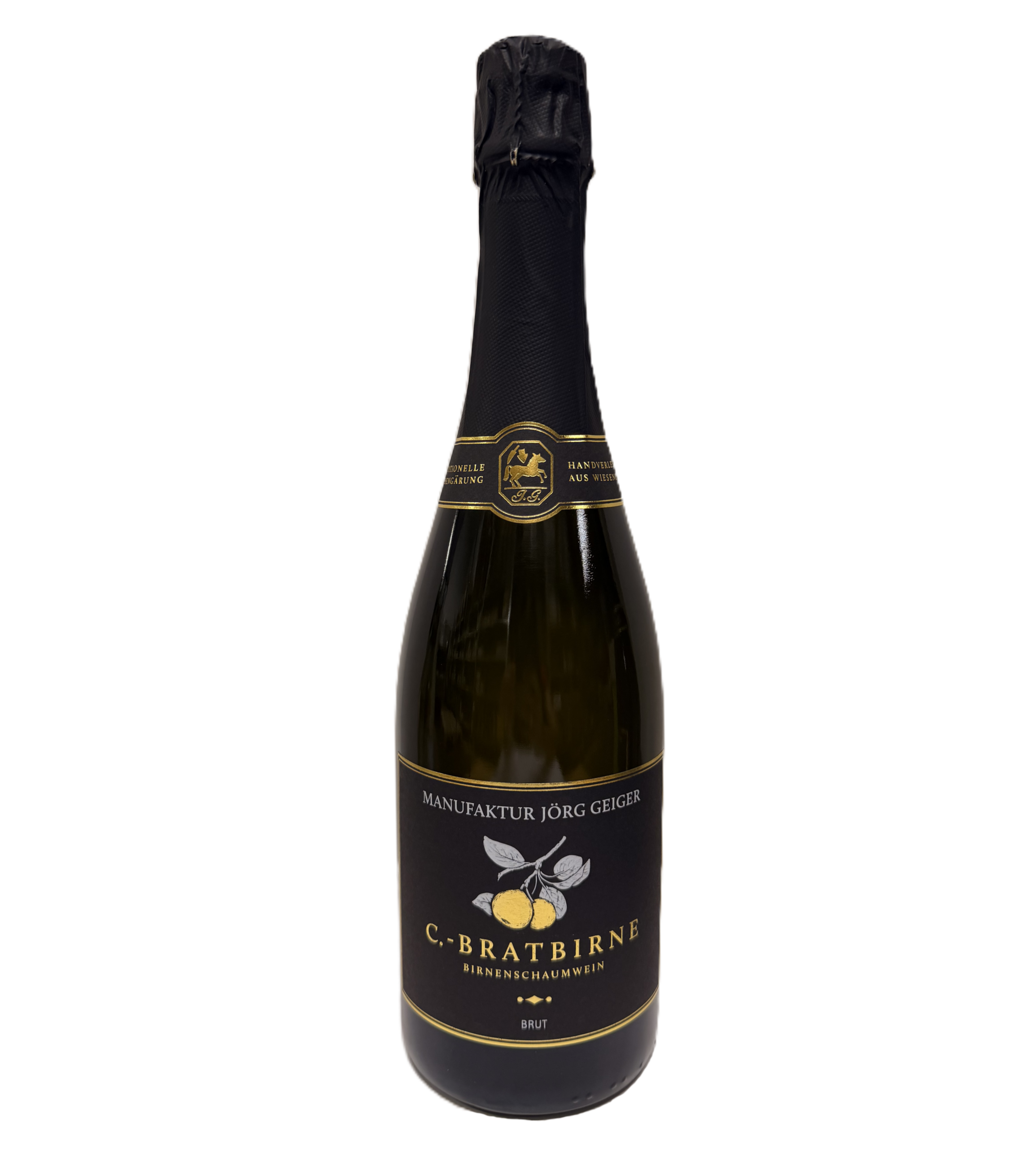 Birnenschaumwein trocken 7,5 % VOL.