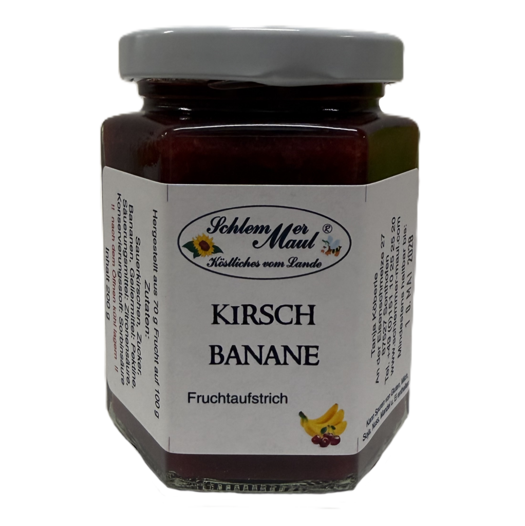 Kirsch Banane