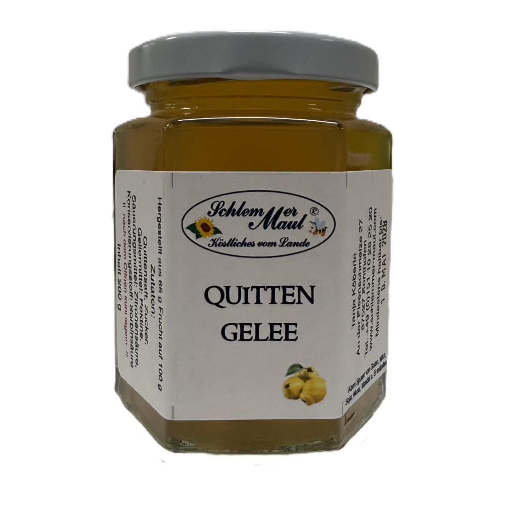 Quitten Gelee