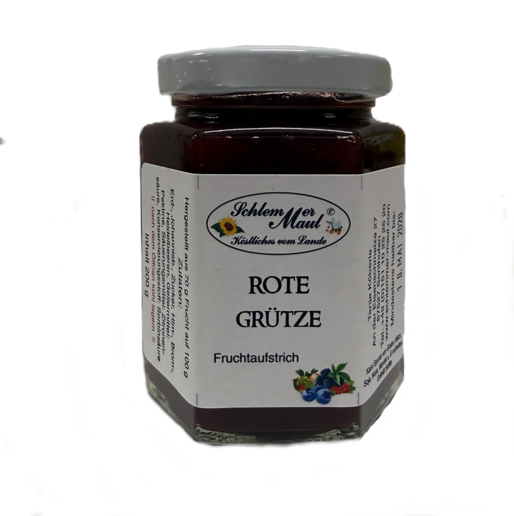 Rote Grütze