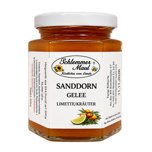 Sanddorn Gelee