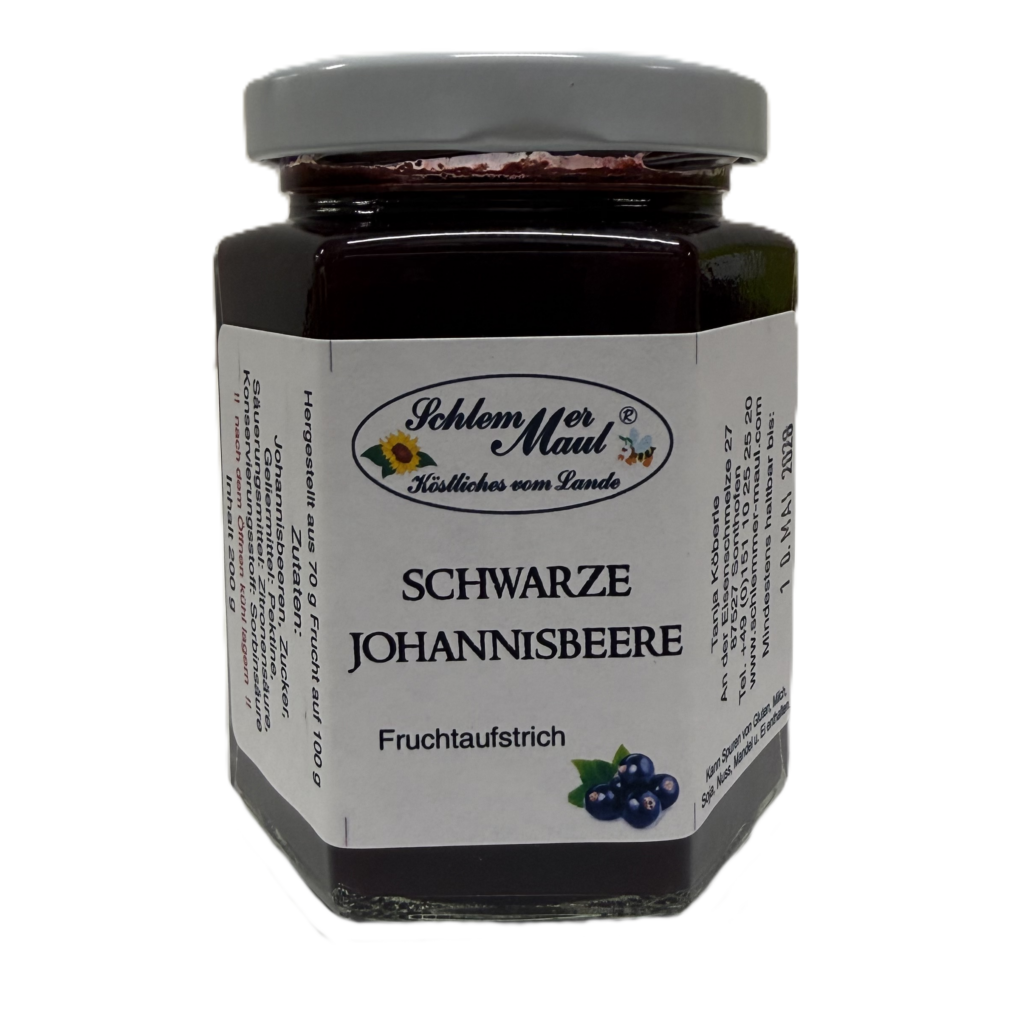 Schwarze Johannisbeere